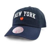 Mitchell & Ness Berretto New York Papà Navy, Blu, Taglia unica