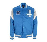 Mitchell & Ness - Bomber Detroit Lions NFL Colori Squadra - - Jackets - Uomo - Blu - L