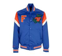 Mitchell & Ness - Bomber Florida Gators Ncaa Satin - - Jackets - Uomo - Blu - XL