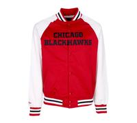 Mitchell & Ness - bomber jacket man nhl primetime lw satin jacket chibla - - Jackets - Uomo - Rosso - L