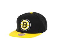 Mitchell & Ness Boston Bruins NHL Team 2 Tone 2.0 Black Yellow Original Fit Snapback cap - One-Size