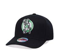 Mitchell & Ness Boston Celtics Hardwood Classic Red Flex Update Snapback Cap, Nero , Taglia unica