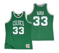 Mitchell & Ness Boston Celtics Larry Bird 1985 Maglia Swingman Home