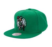 Mitchell & Ness Boston Celtics NBA Team Ground 2.0 Original Fit Verde Berretto Snapback Regolabile