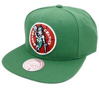 Mitchell & Ness Boston Celtics Team Ground 2.0 Snapback Hwc Cap Berretto