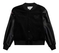 Mitchell & Ness Branded Anniversary Varsity - Giacca, Nero , M