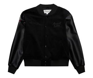 Mitchell & Ness Branded Anniversary Varsity - Giacca, Nero , M