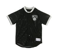 Mitchell & Ness - Bronetto anteriore a maglie protagonista di Casacca - - Shirts - Uomo - Nero - L