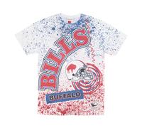 Mitchell & Ness - Buffalo Bills Magliette NFL - - Tops - Uomo - Multicolore - S