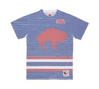 Mitchell & Ness - Buffalo Bills NFL Jumbotron Tee - - Tops - Uomo - Multicolore - M