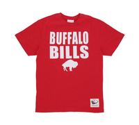 Mitchell & Ness - Buffalo Bills NFL Tee Legendary Slub - - Tops - Uomo - Rosso - L