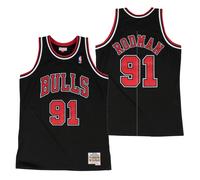 MITCHELL & NESS BULLS - DENNIS RODMAN L