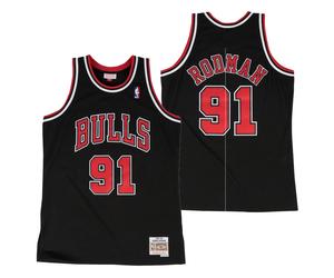 MITCHELL & NESS BULLS - DENNIS RODMAN M