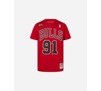 Mitchell&ness Bulls Dennis Rodman M - Maglia Basket - Uomo - Rosso M