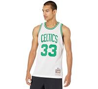 Mitchell&Ness Camicia da Uomo 2.0 B. Celtics (Confezione da 1)