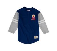 Mitchell & Ness Camicia Henley Uomo Washington Senators