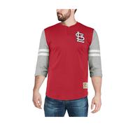 Mitchell & Ness Camicia Henley Uomo Washington Senators