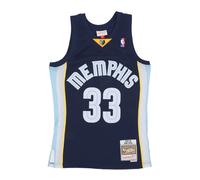 Mitchell & Ness - Canotta Basket Gasol 2008 NBA - -Sport -Uomo -Blu -L