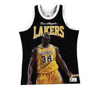 Mitchell & Ness - Canotta bhb canotta shaquille oneal - - Tops - Uomo - Nero - L