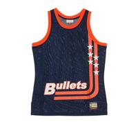 Mitchell & Ness - Canotta da Basket NBA Team Heritage - - Sport - Uomo - Blu - M