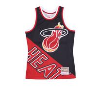 Mitchell & Ness - Canotta Miami Heat Basketball - -Sport -Uomo -Multicolore -L