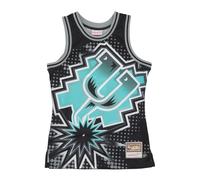 Mitchell & Ness - Canotta NBA Basket Nera - - Sport - Uomo - Multicolore - M