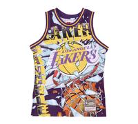 Mitchell & Ness - Canotta NBA Basket Viola - - Sport - Uomo - Multicolore - L