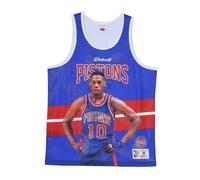 Mitchell & Ness - Canotta NBA Basketball Dennis Rodman - - Sport - Uomo - Blu - S