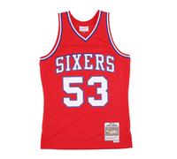 Mitchell & Ness - Canotta NBA Basketball Hardwood Classics - -Sport -Uomo -Rosso -L