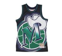 Mitchell & Ness - Canotta NBA Big Face Basketball - - Sport - Uomo - Multicolore - S