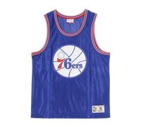 Mitchell & Ness - Canotta NBA Dazzle nei colori della squadra - - Sport - Uomo - Blu - S