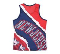 Mitchell & Ness - Canotta NBA Jumbotron Basketball - - Sport - Uomo - Multicolore - L