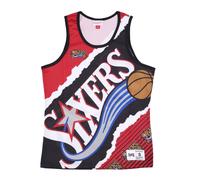 Mitchell & Ness - Canotta NBA Jumbotron Basketball - -Sport -Uomo -Multicolore -XL