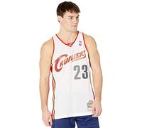 Mitchell&Ness Canotta NBA Swingman Jersey Cavaliers 03 Lebron James Bianco/L