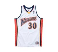 Mitchell & Ness - Canotta Swingman Stephen Curry 2009-10 - - Sport - Uomo - Bianco - L