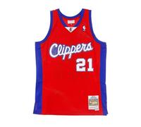 Mitchell & Ness - Canotta Swingman Vintage NBA - - Sport - Uomo - Rosso - M