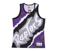 Mitchell & Ness - Canotta Toronto Raptors Stile NBA - - Sport - Uomo - Multicolore - S