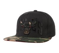 Mitchell & Ness Cappellino Camo Brim Bulls& Baseball cap Cappello Hiphop Berretto