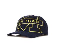 Mitchell & Ness - Cappellino Ncaa Big Logo Snapback - - Accessories - Uomo - Blu - ONE SIZE