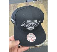 Mitchell & Ness Cappellino Snapback Los Angeles Kings Nero E Bianco