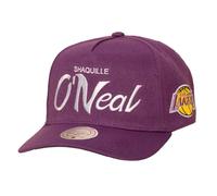 Mitchell & Ness Cappellino snapback NBA Pro Pinch Los Angeles Lakers Hardwood Classics Player Script Shaquille O'Neal