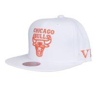 Mitchell & Ness Cappello Snapback - CORE VI Chicago Bulls bianco
