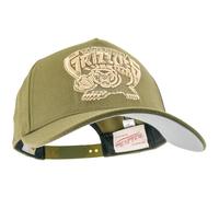 Mitchell & Ness NBA Fashion Basic Pro Snapback Basecap, Oliva, Bianco, regolabile, Uomo, Donna, Bambini, Unisex, Primavera, Estate, Autunno, Inverno, Olive, Vancouver Grizzlies, Taglia unica