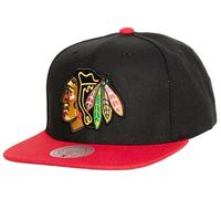 Mitchell & Ness Chicago Blackhawks NHL Team 2 Toni Snapback Cap Berretto