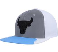 Mitchell & Ness Chicago Bulls Bianco Blu Day 5 Snapback Cap Berretto da Baseball