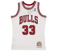 Mitchell & Ness Chicago Bulls Camicia da Donna Uomo (Pacco da 1)