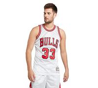 Mitchell & Ness Chicago Bulls Camicia da Donna Uomo (Pacco da 1)
