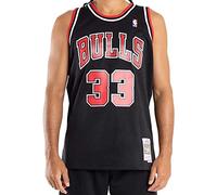 Mitchell & Ness Chicago Bulls Camicia da Donna Uomo (Pacco da 1)