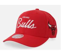 Mitchell & Ness Chicago Bulls Cappello NBA Snapback Rosso Nero Taglia Unica