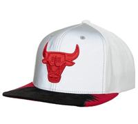 Mitchell & Ness Chicago Bulls Grigio Bianco Day 5 Snapback Cap